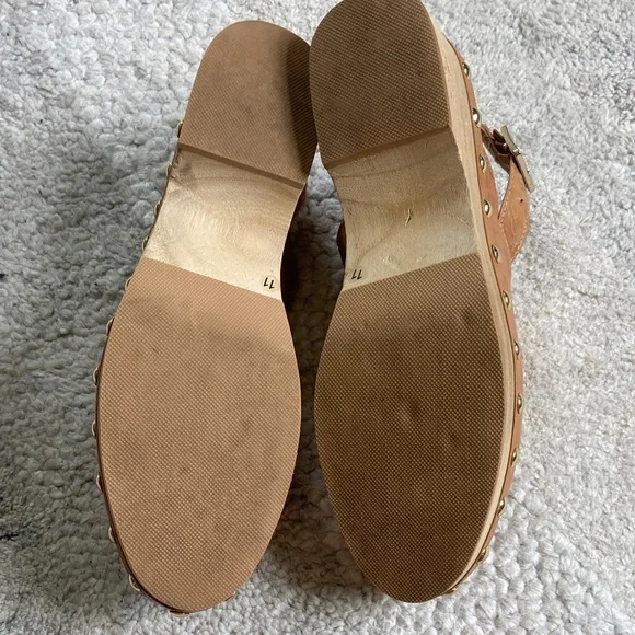 NOT FOR SALE Kelsi Dagger Warehouse Slingback Wooden Clog - Picture 11 of 11